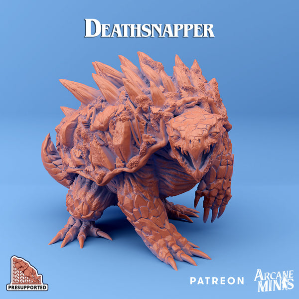Deathsnapper - 5e Scale - Pose 1 - Only-Games