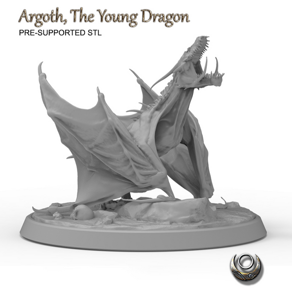 Argoth, the Young Dragon - Only-Games