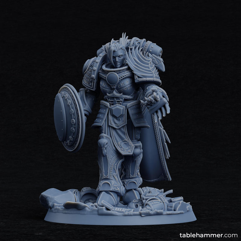 Human Space Corps - Prime Leader Morrigan - Only-Games
