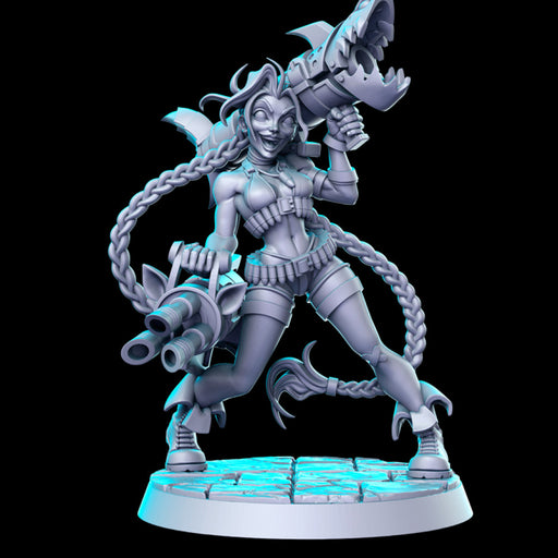 PRE-SUPPORTED Jix - 32mm - DnD - Only-Games