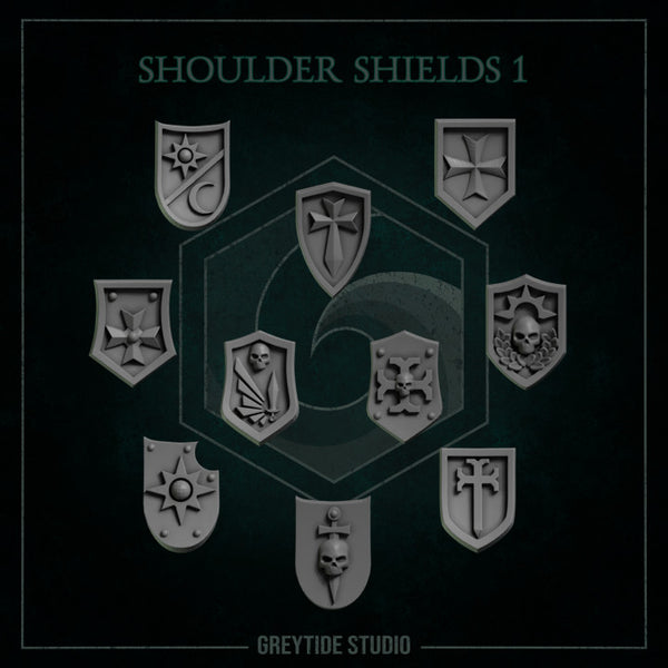 Shoulder shields 1 - Only-Games
