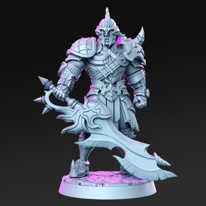 Kalkhan - Human Knight - 32mm - DnD - - Only-Games