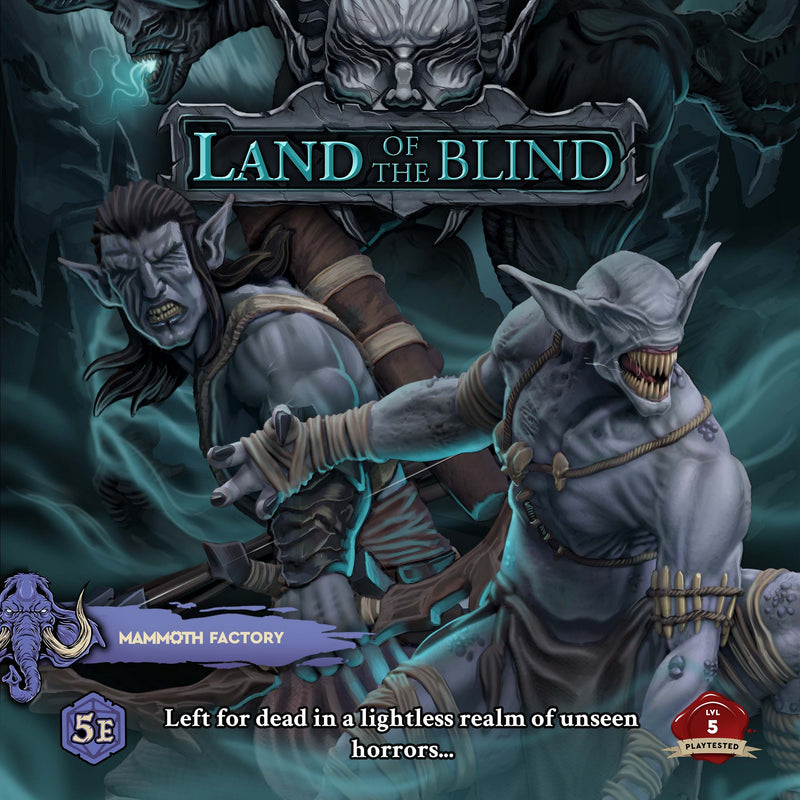 Land of the Blind - Physical 5e Adventure Booklet - Only-Games
