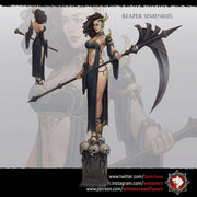 Semenriel Dark Reaper 32mm and 75mm pre-supported - Only-Games