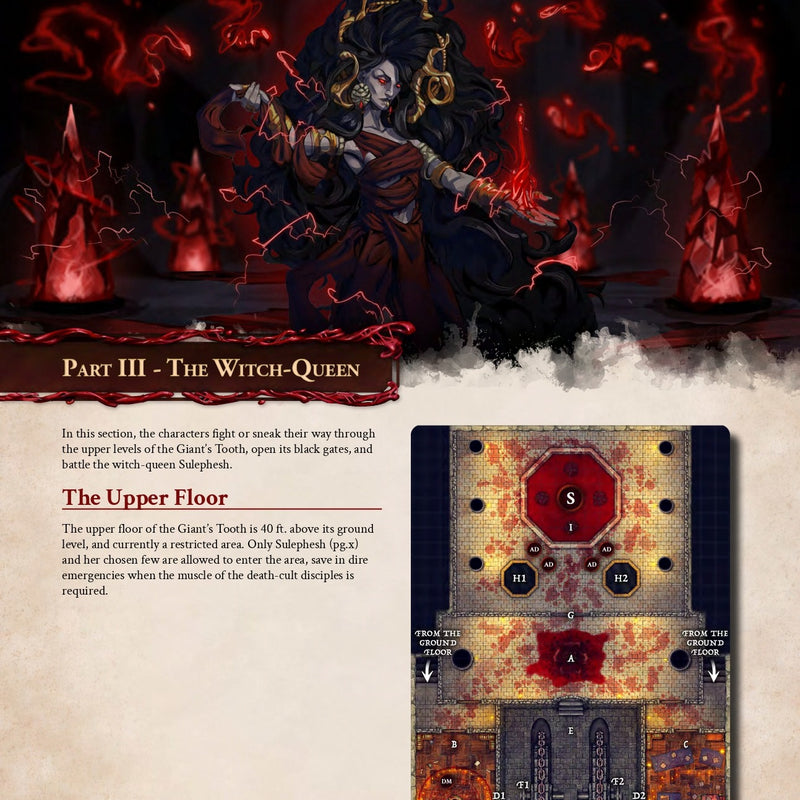 Disciples of Darkness - Physical 5e Adventure Booklet - Only-Games