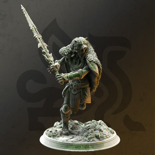Druidic Barbarian - Aloxian - Only-Games