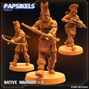 NATIVE WARRIORS - SET 1 - Only-Games