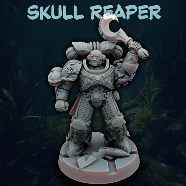 Void Shark Skull Reaper - Only-Games