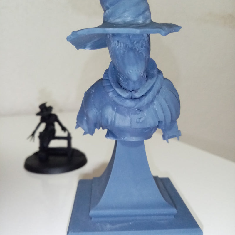 Cursed Scarecrow Bust - Only-Games