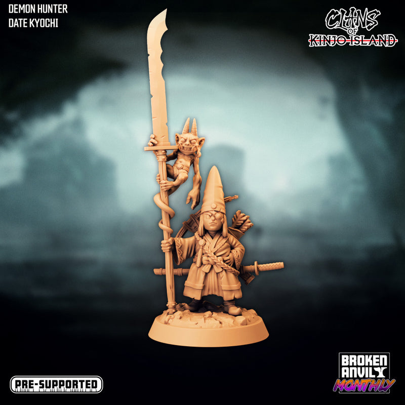 Clans of Kinjo Island - Demon Hunter Date Kyochi - Only-Games