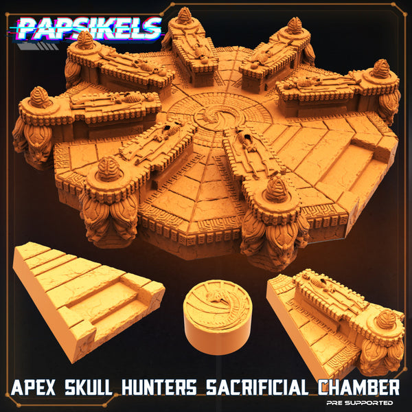 SKULL HUNTERS SACRIFICIAL CHAMBER - Only-Games