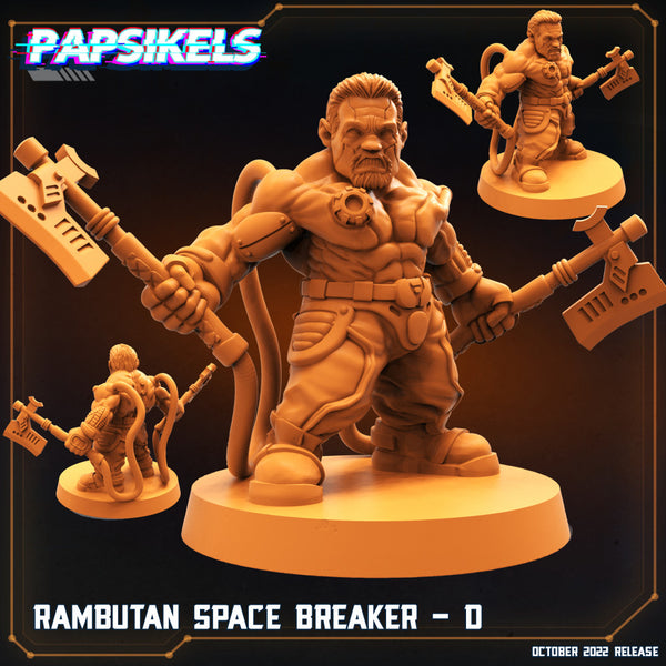 RAMBUTAN SPACE BREAKER - D - Only-Games