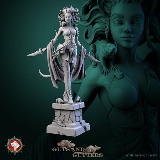 The Rat Lady 32mm and 75mm - Only-Games