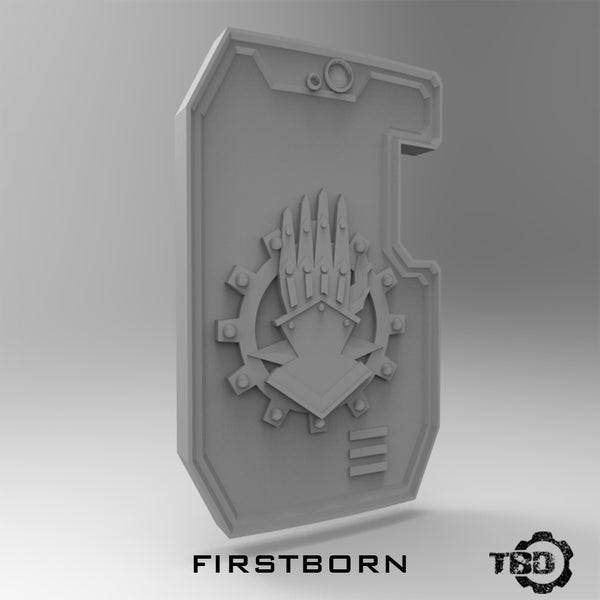 Steel Hands FIRSTBORN Breacher Shield Right-hand X5 - Only-Games