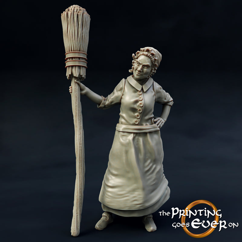 House Keeper - Two Variants - Only-Games
