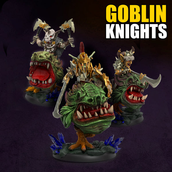 CHARACTERS SET - MINE WAR - PART 1 - GOBLIN KNIGHTS - Only-Games