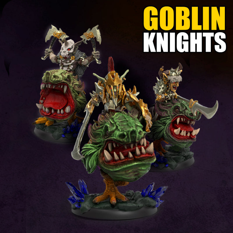 CHARACTERS SET - MINE WAR - PART 1 - GOBLIN KNIGHTS - Only-Games