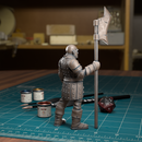 City Guard 04 - TytanTroll Miniatures - DnD - Fantasy - Only-Games