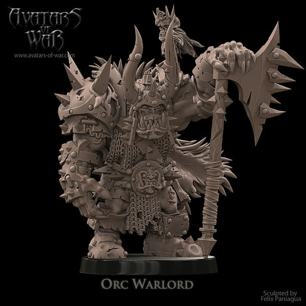 Orc Warlord - Only-Games
