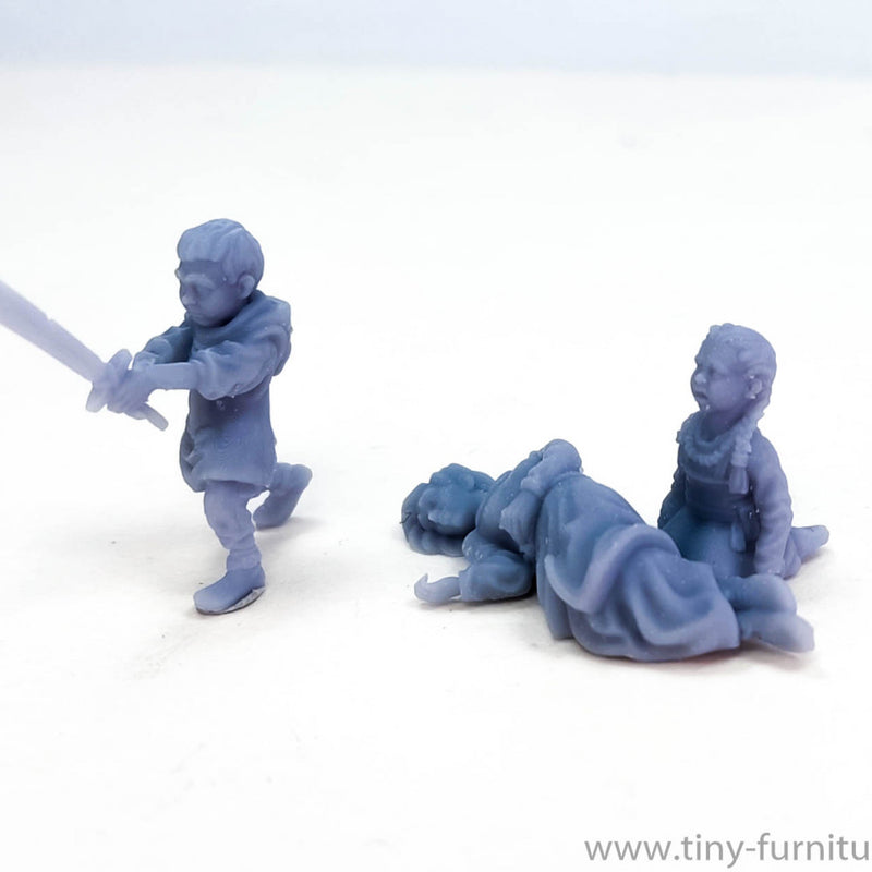 Little Protector (Goldfield Peasants) - Only-Games
