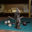 Town Guard Archer 01 - Frostgrave Pathfinder - Fantasy DND - TytanTroll Miniatures - Only-Games