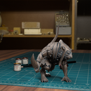 Ratman Sword 02 - TytanTroll Miniatures - DnD - Fantasy - Only-Games