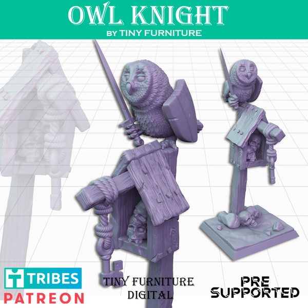 Owl Knight - Only-Games