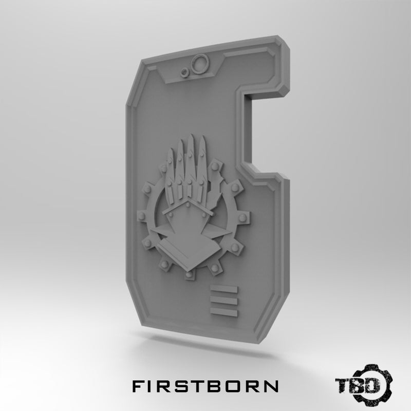 Steel Hands FIRSTBORN Breacher Shield Right-hand X5 - Only-Games