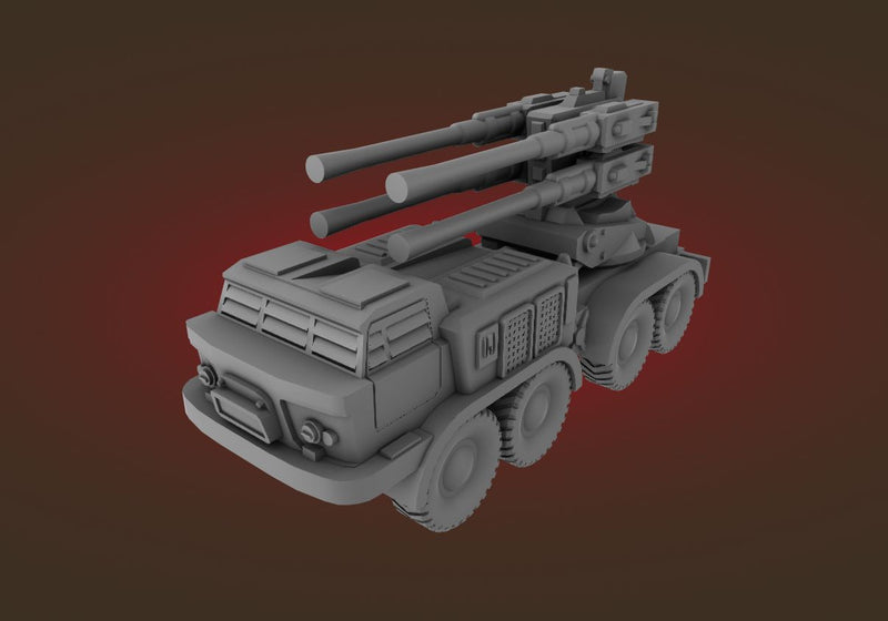 MG144-GT02 ZIL-1135 ASP (Air Superiority Platform) - Only-Games