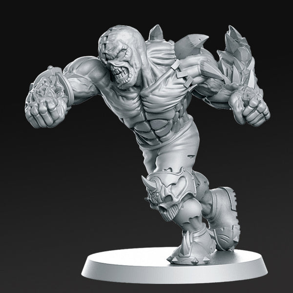 014 Eternals Flesh Golem Fantasy Football 32mm - Only-Games