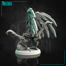 (0152) Female featherfolk birdman archer ranger with bow and arrows - Only-Games