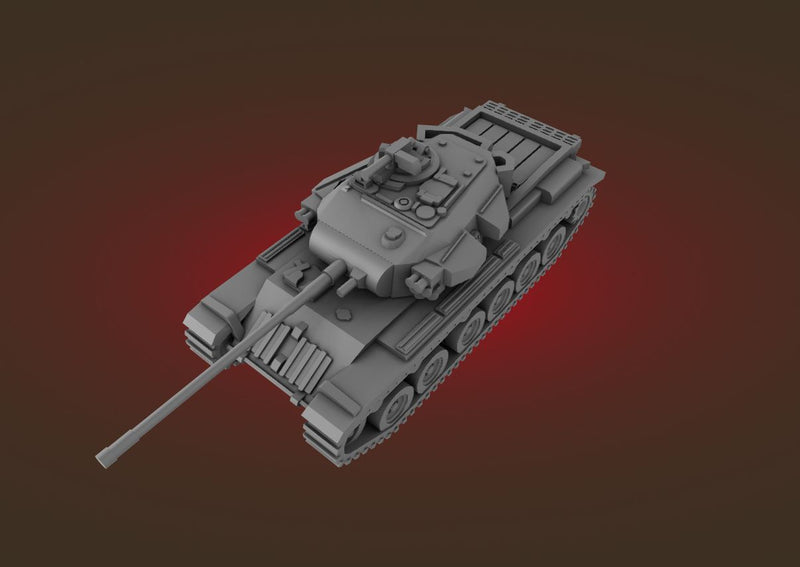 MG144-UK02 Centurion Mk 5 MBT (no skirts) - Only-Games