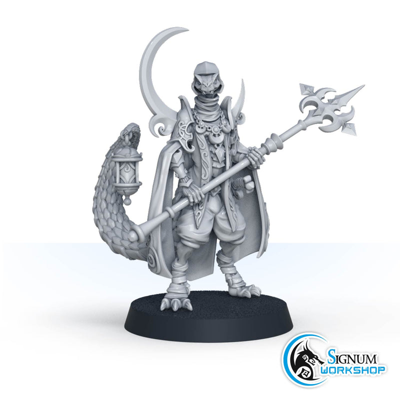 Yallar, the Watcher Mage - Only-Games