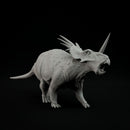 Styracosaurus roaring 1-35 dinosaur - Only-Games