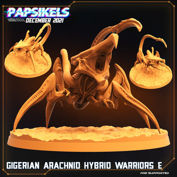 GIGERIAN ARACHNID HYBRID WARRIOR E - Only-Games