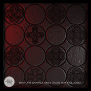 Texture Roller: Round Cathedral Floor - Only-Games