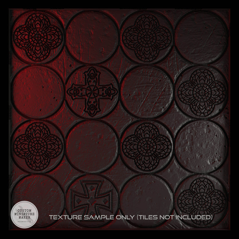 Texture Roller: Round Cathedral Floor - Only-Games