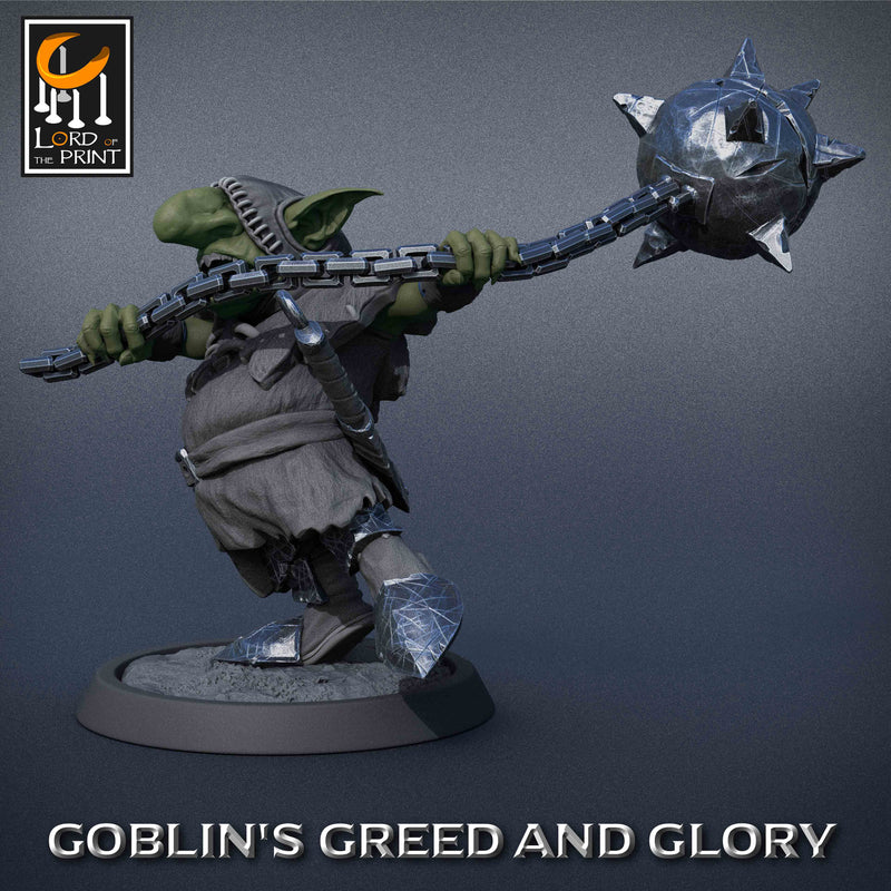 Goblin Monk B Attack Spike - Only-Games