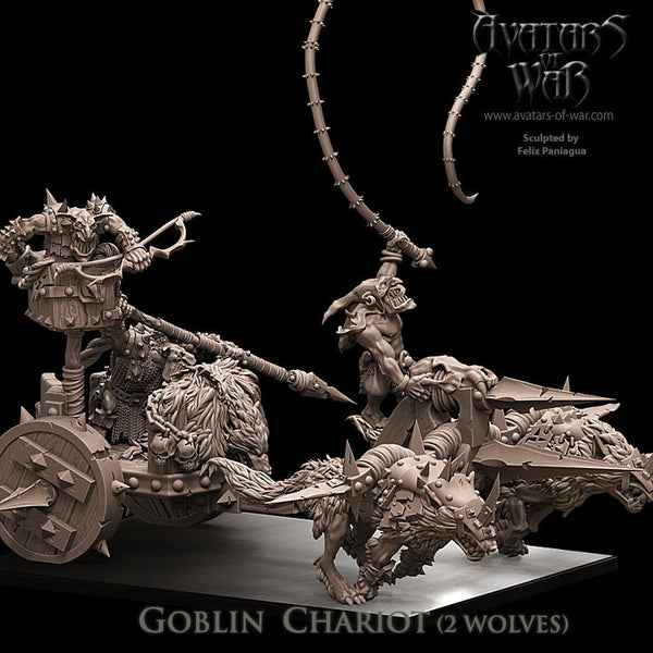 Goblin chariot - Only-Games