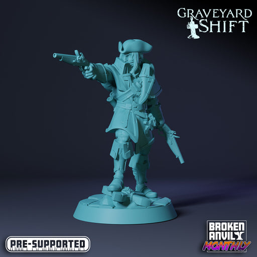 Graveyard Shift - Hunter 5 - Only-Games