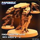 FKMSA PRODUCTION BATTLE MECH SERIES 12 A - Only-Games