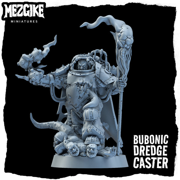 Bubonic dredge caster (physical miniature) - Only-Games