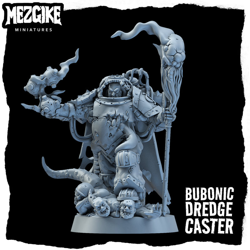 Bubonic dredge caster (physical miniature) - Only-Games