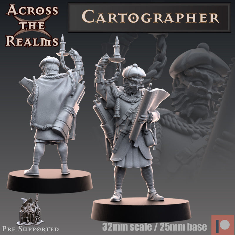 Cartographer - Only-Games