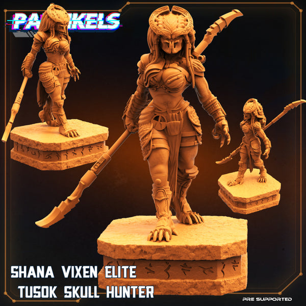 SHANA VIXEN ELITE TUSOK SKULL HUNTER - Only-Games