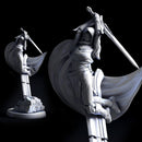 Argent Defender (pose 3 of 4) - Only-Games