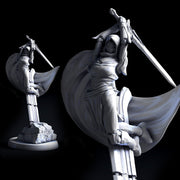 Argent Defender (all 4 poses) - Only-Games