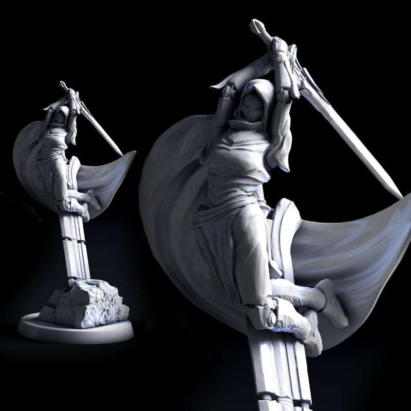 Argent Defender (all 4 poses) - Only-Games