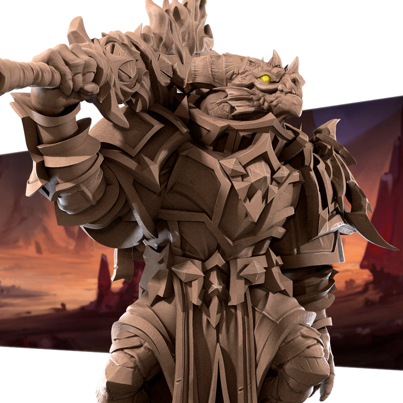 Balzatar, the Dragonborn Paladin - Only-Games