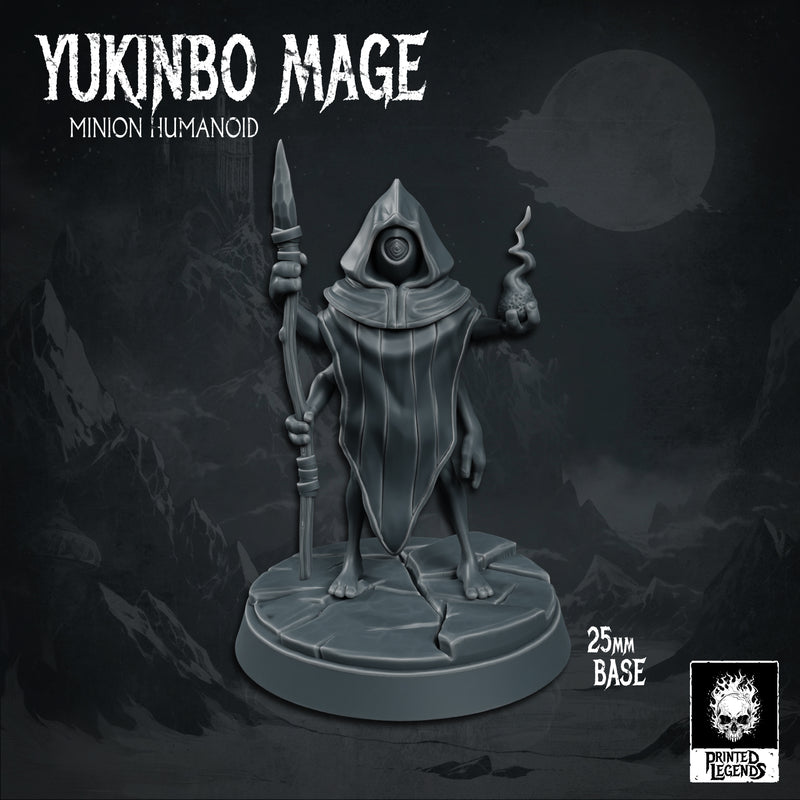 Yukinbo Mages x4 - Only-Games